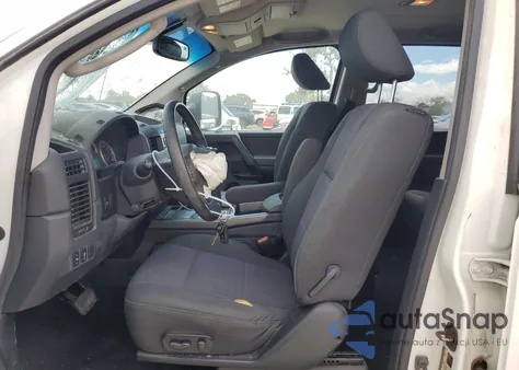 2010 Nissan Titan Xe from USA, damaged, VIN 1N6AA0ED3AN306124